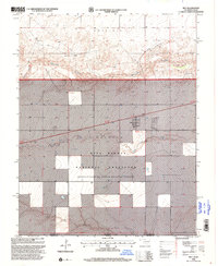 Felt 1998 topographic map preview