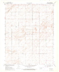 Felt NE 1969 topographic map thumbnail