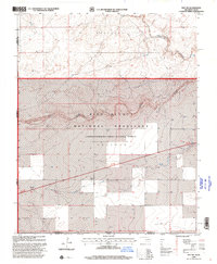 Felt SW 1998 topographic map thumbnail
