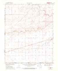 Felt SW 1969 topographic map thumbnail