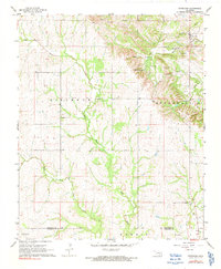 Fittstown 1967 topographic map thumbnail