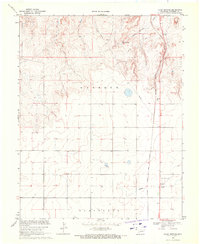 Flagg Springs 1969 topographic map thumbnail