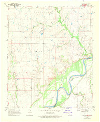 Fleetwood 1968 topographic map thumbnail
