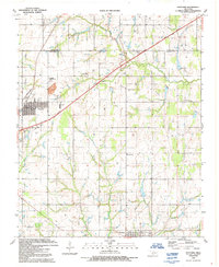 Fletcher 1991 topographic map thumbnail
