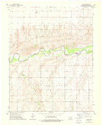 Floris 1973 topographic map thumbnail