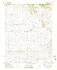 Foraker North 1973 topographic map thumbnail