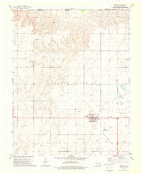 Forgan 1973 topographic map thumbnail
