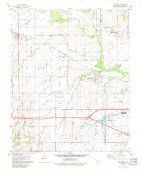 Fort Reno 1979 topographic map preview