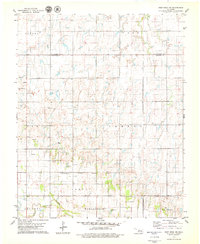 Fort Reno NE 1979 topographic map thumbnail