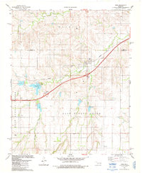 Foss 1983 topographic map thumbnail