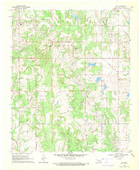Fox 1969 topographic map thumbnail