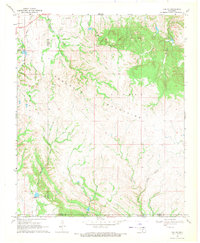 Fox NE 1968 topographic map thumbnail