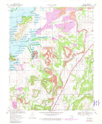 Foyil 1970 topographic map thumbnail