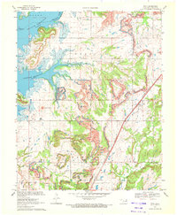 Foyil 1970 topographic map thumbnail