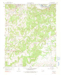 Francis 1958 topographic map thumbnail
