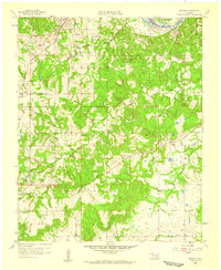 Francis 1958 topographic map thumbnail