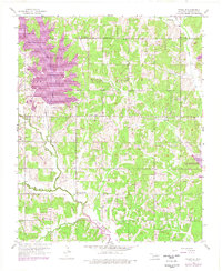 Franklin 1956 topographic map thumbnail