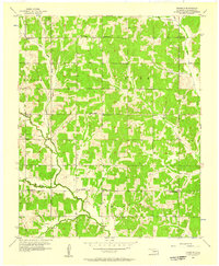 Franklin 1956 topographic map thumbnail