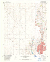 Frederick 1984 topographic map thumbnail