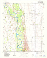 Frederick SW 1984 topographic map thumbnail