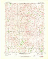 Freedom NE 1970 topographic map thumbnail