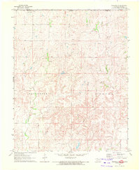 Freedom NW 1970 topographic map thumbnail