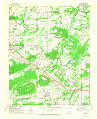 Gans 1966 topographic map thumbnail
