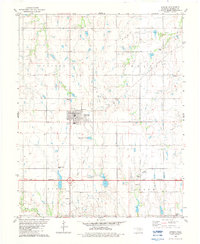 Garber 1982 topographic map thumbnail