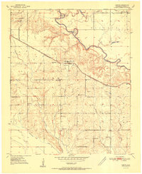Garvin 1951 topographic map thumbnail