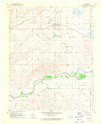 Gate 1970 topographic map thumbnail