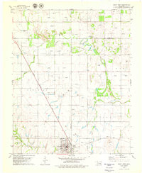 Geary North 1979 topographic map thumbnail
