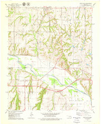 Geary South 1979 topographic map thumbnail