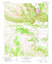 Gene Autry 1964 topographic map thumbnail