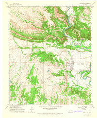 Gene Autry 1964 topographic map thumbnail
