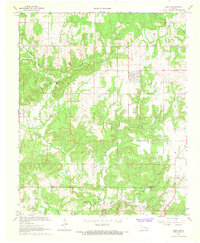 Gerty 1967 topographic map preview