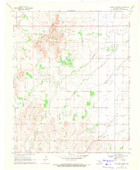 Glass Mountains 1969 topographic map thumbnail