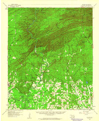 Golden 1959 topographic map thumbnail