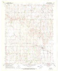 Goltry 1969 topographic map thumbnail