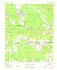 Goodwater 1950 topographic map thumbnail