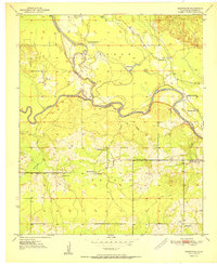 Goodwater 1951 topographic map thumbnail