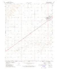 Goodwell 1973 topographic map thumbnail