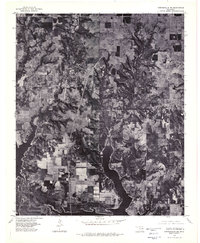 Gordonville NE 1976 topographic map thumbnail
