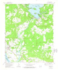 Gore 1974 topographic map preview