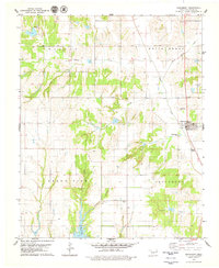 Gracemont 1979 topographic map thumbnail