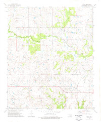 Grady 1974 topographic map preview