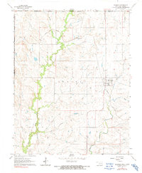 Grainola 1964 topographic map thumbnail