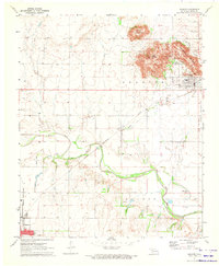 Granite 1971 topographic map preview