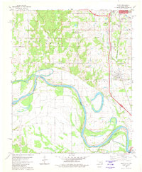 Grant 1980 topographic map thumbnail