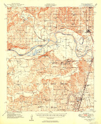 Grant 1949 topographic map thumbnail
