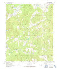 Greasy 1973 topographic map preview